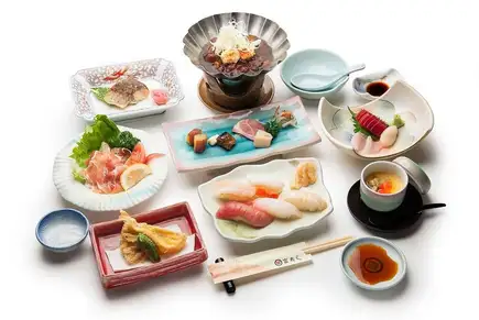 [Autumn Leaves Set Meal] 8 dishes (food only) 5000 yen