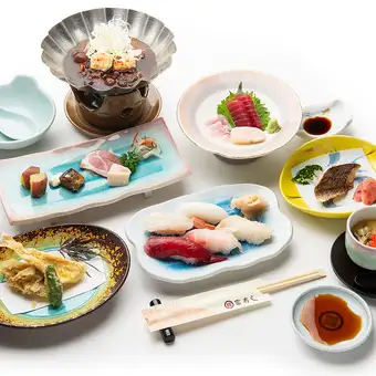 [Autumn Flavors Set Meal] 7 dishes only, 4000 yen