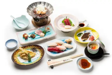 [Autumn Flavors Set Meal] 7 dishes only, 4000 yen