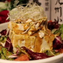 Tofu Stick Chicken Salad