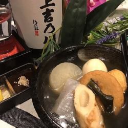 Assorted oden