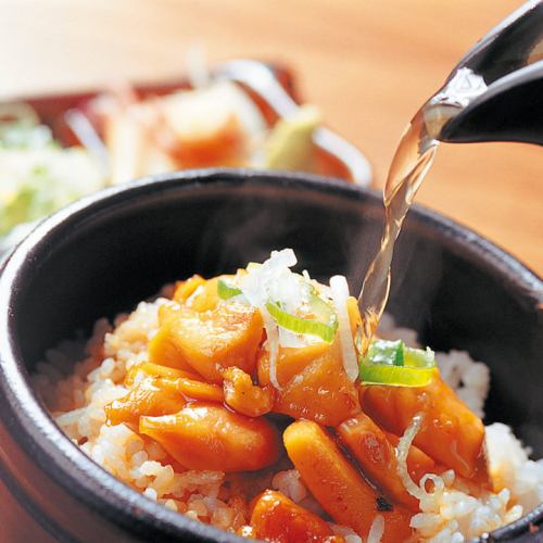 Nagoya cochin glazed rice