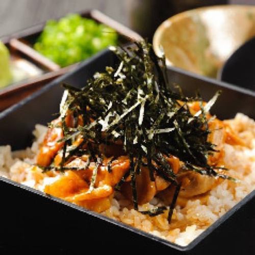 Nagoya cochin glazed rice