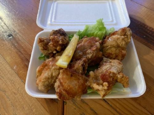 フライド・ジャマイカン・ジャークチキン