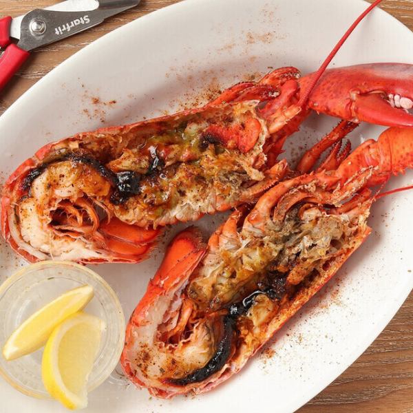 【贅沢なオマール海老】スパイスの香りが食欲をそそる！「ケイジャンスパイス」