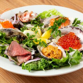 お1人様牡蠣17ピース＆ワインペアリングプラン