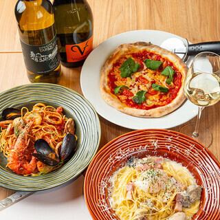 選べるメインのお得なランチセットご用意♪生牡蠣もセットで!