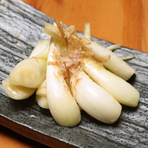 お酒との相性抜群「島らっきょう」