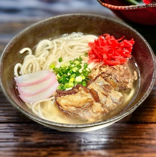ルーキーの沖縄そば