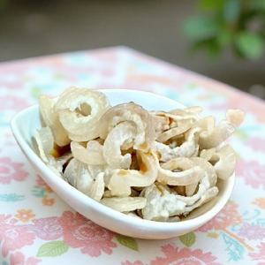 コラーゲンたっぷり「ミミガー風シークワーサーポン酢」