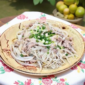 本場仕込みの「ソーミンちゃんぷるー」