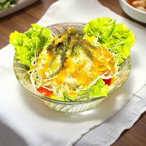 焼肉屋が本気で作った「サラダ」