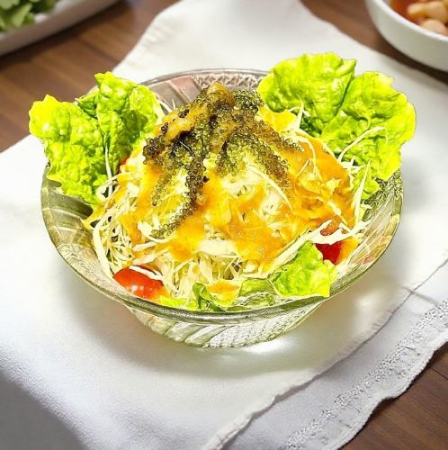 焼肉屋が本気で作った「サラダ」