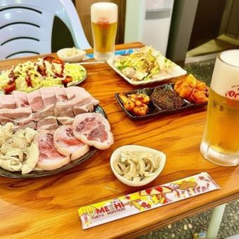 幹事さんに喜ばれる【忘年会2025コース】全10品~2時間飲み放題付き(L.O.100分)