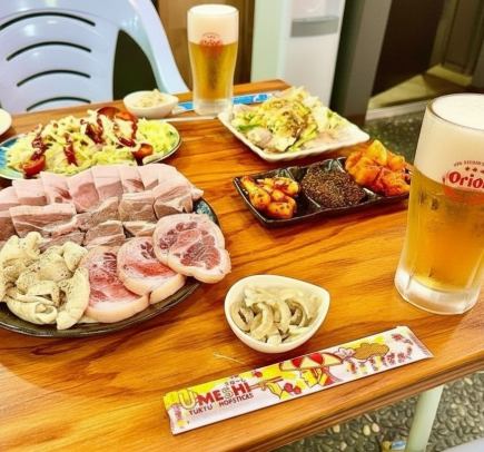 幹事さんに喜ばれる【忘年会2025コース】全10品~2時間飲み放題付き(L.O.100分)