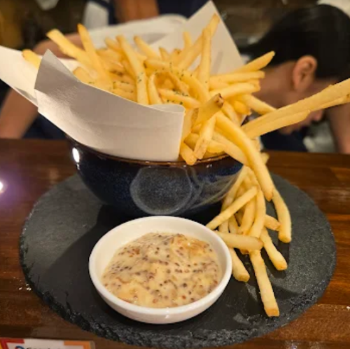 美味しいポテトフライ