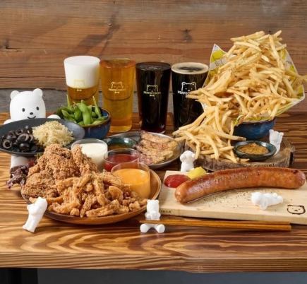 尽情畅饮我们全部27种完美啤酒！经典完美啤酒套餐（120分钟无限畅饮）