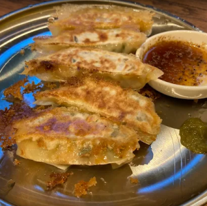 Beer-only gyoza