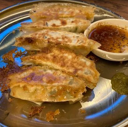 Beer-only gyoza