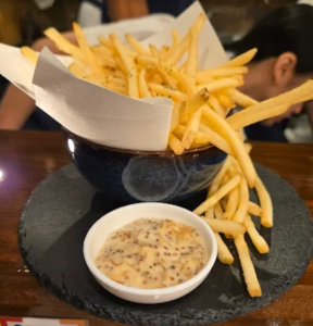 Infinite French fries