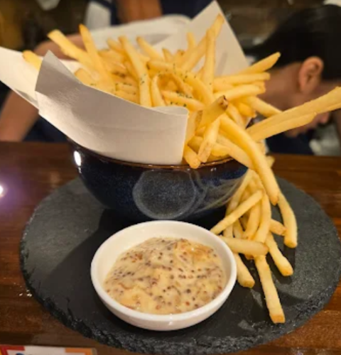 Infinite French fries