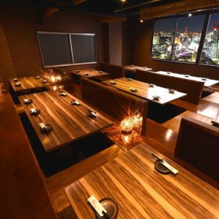 【最大～94名様】大型宴会、貸切宴会には当店がおススメです！和のまったりとした、大人の憩い空間。団体様のご利用は10名～、20名/30名/40名～最大94名様までご利用頂けます。宴会・打ち上げ・宴会や誕生日・各種記念日にも大人気◇新橋 個室 居酒屋◇