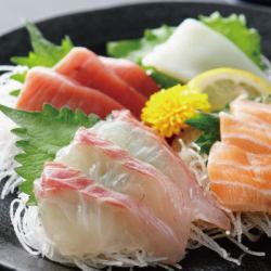 Assortment of three seasonal ingredients delivered directly from Hokkaido