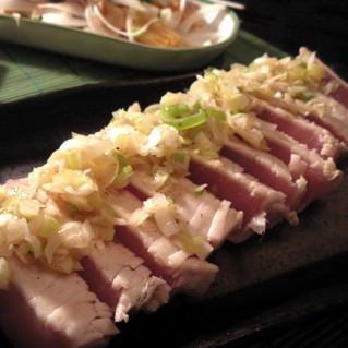 炙り鮪おろしポン酢