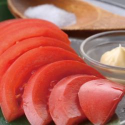 Chilled fruit tomatoes