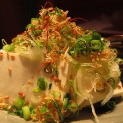 Domestic cold tofu