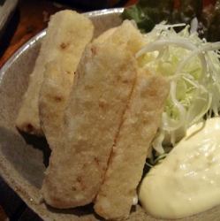 Chinese yam tempura