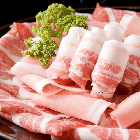 黒豚しゃぶしゃぶ　一人前