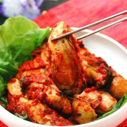 oyster kimchi