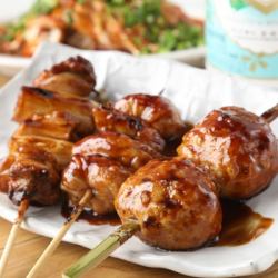 Homemade Tsukune