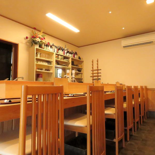 We provide our customers with a pleasant experience in a cozy space.