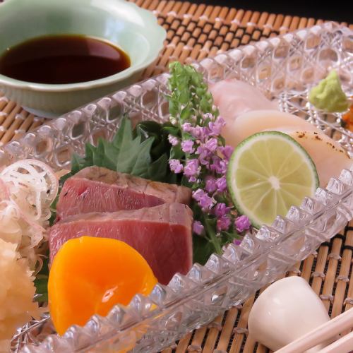 季節を楽しめる料理