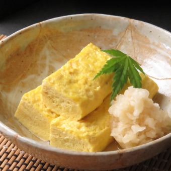 Dashi-maki egg