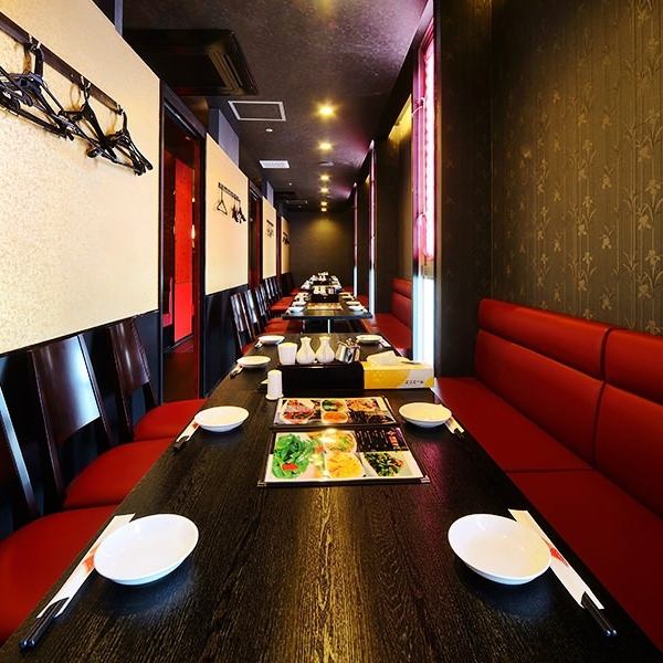 [Private room] Private room for 8 people, 30 people, 40 people! Very popular for lunch moms' parties, girls' parties, lunch parties! Of course at night! Priority is given to all-you-can-eat and drink courses and course reservations I will prepare!