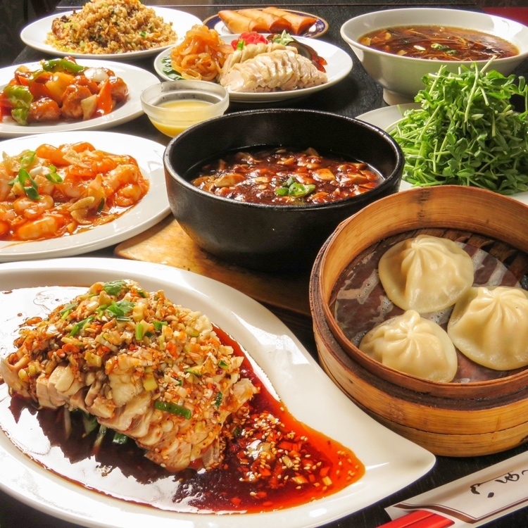 【2小时无限畅吃畅饮】正宗中式120道菜无限畅吃畅饮套餐！3297日元