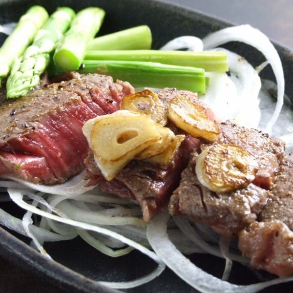 Popular ★ Hot and juicy Japanese beef tenderloin steak!