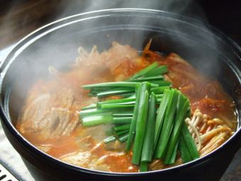 kimchi hot pot