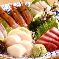 Enjoy our proud sashimi