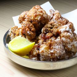 Deep-fried chicken