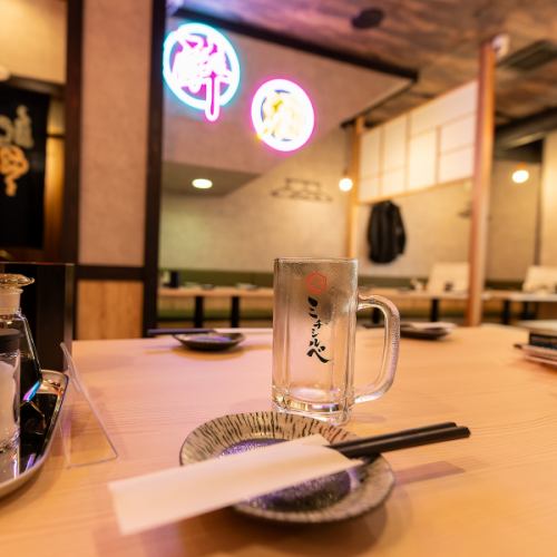 饮料总是很划算，一杯299日元/一杯海波杯99日元♪如果想以实惠的价格干杯，请来道志部！/天文馆/公共酒吧/作饭/午餐饮料/海波杯]