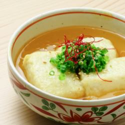 Deep-fried tofu