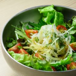 Japanese style salad