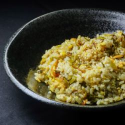 Takana fried rice