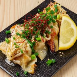 Salt and Lemon Gyoza