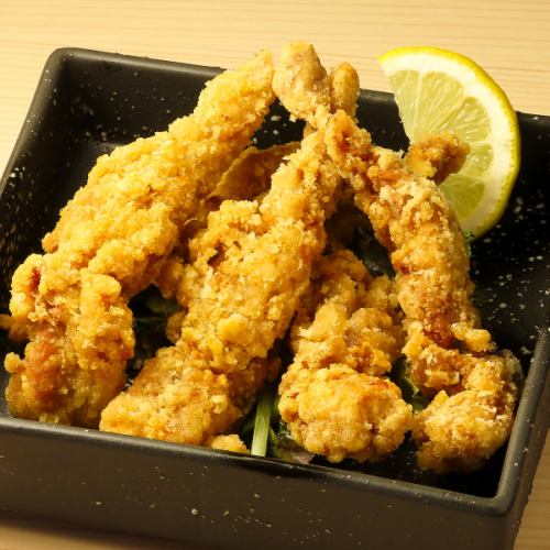 炸雞胸肉湯