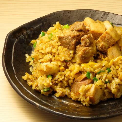 紅燒炒飯